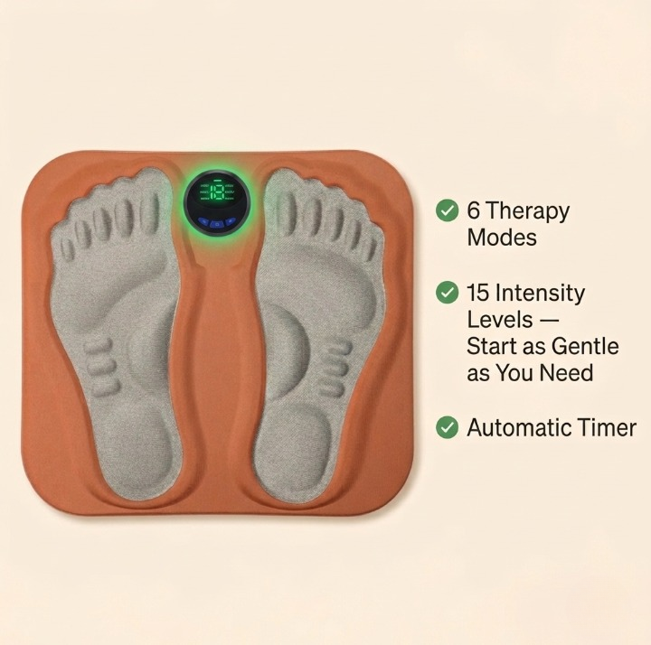CircuFlow EMS device feature callouts