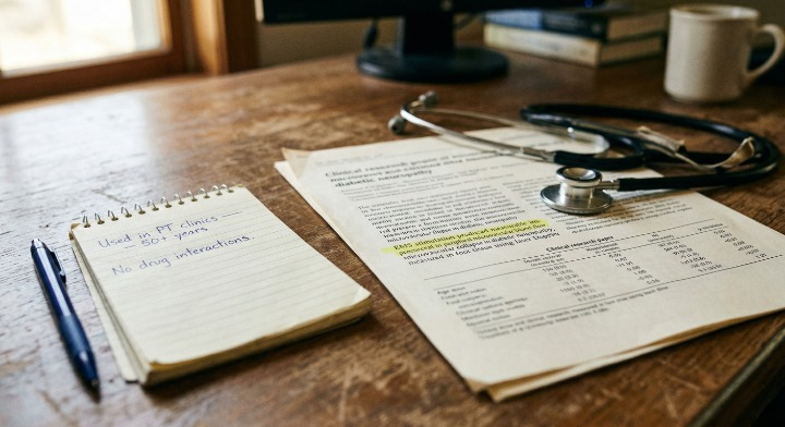 Clinical research notes on EMS therapy